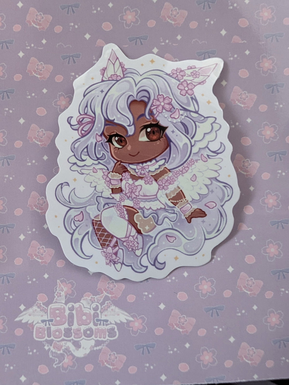 BibiBlossoms Sticker
