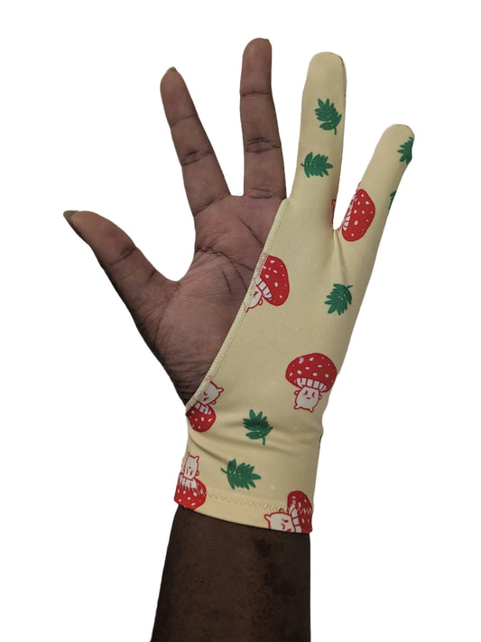 Mushroom Artist Glove