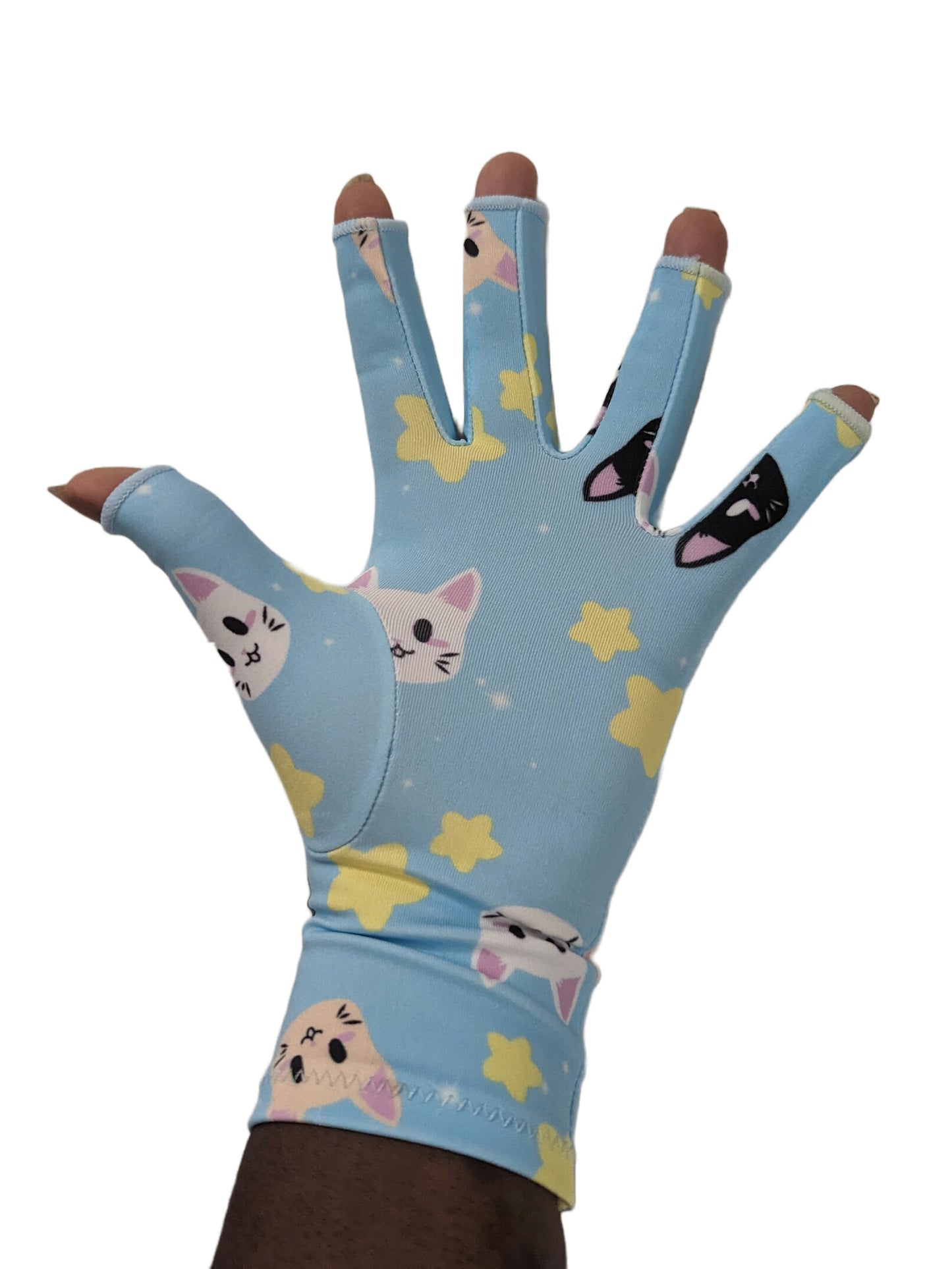 Cat Compression Gloves