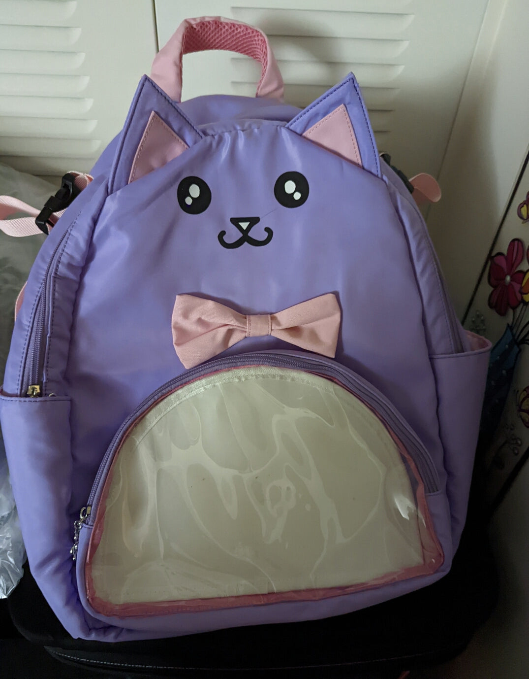 Cat Ita Backpack (Available in various colors)