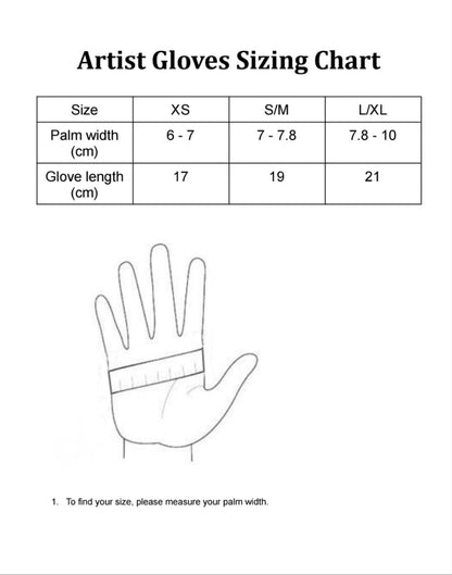 Cherry Artist Glove