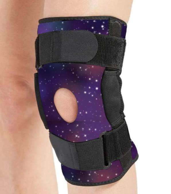 Galaxy Knee Brace (Pre-order | June Arrival)