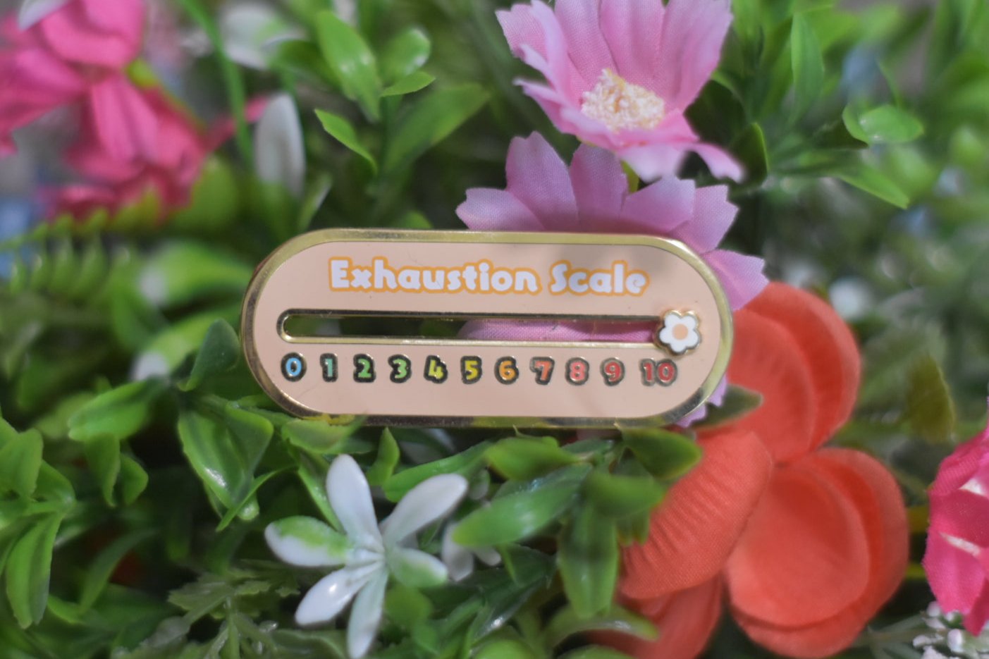 Sliding Exhaustion Scale Pin