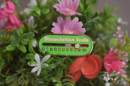 Sliding Dissociation Scale Pin