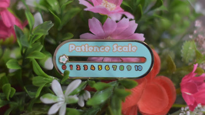 Sliding Patience Scale Pin