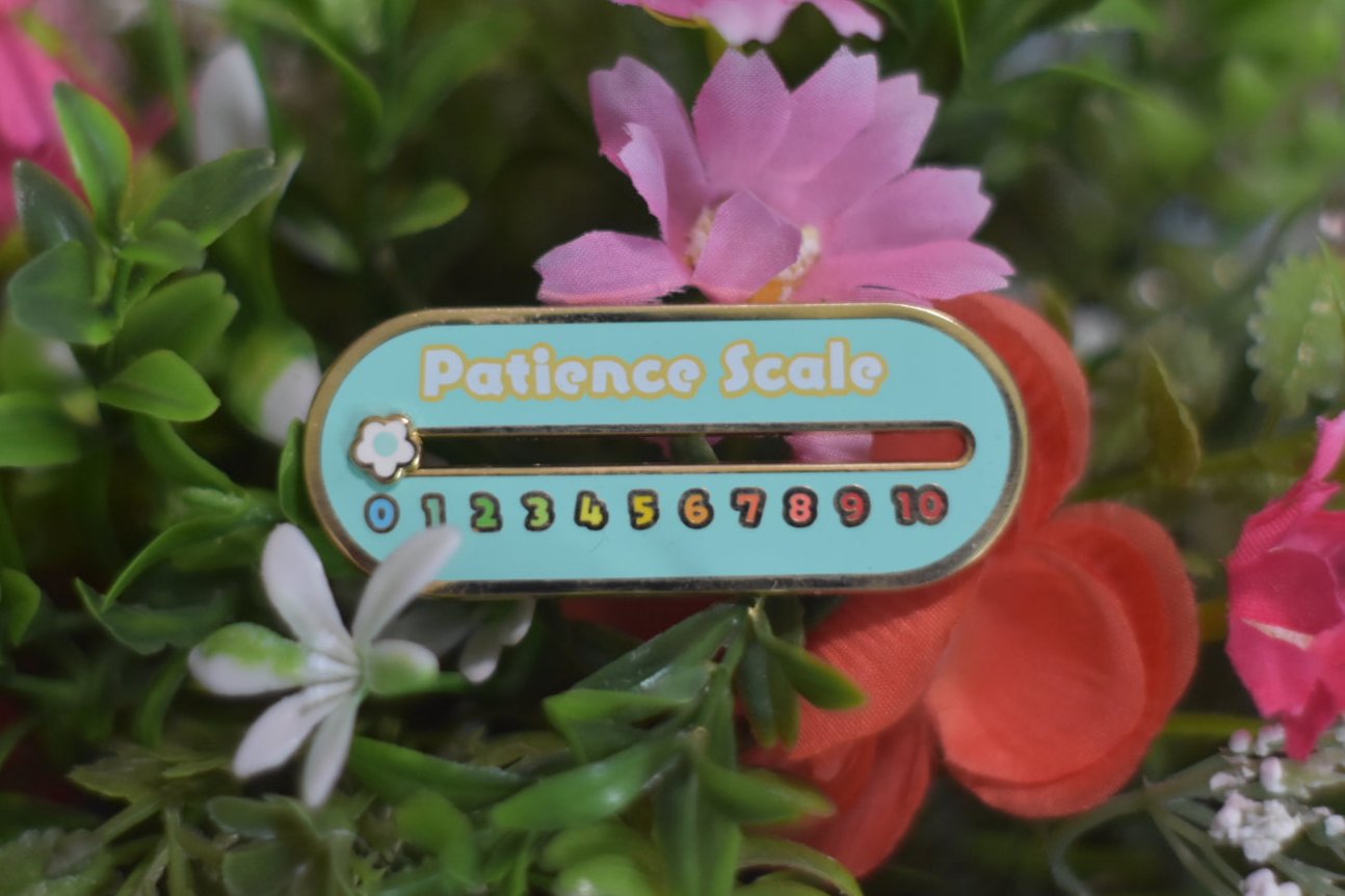 Sliding Patience Scale Pin