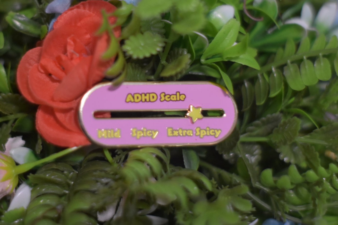 Sliding ADHD Scale Pin – Bibipins