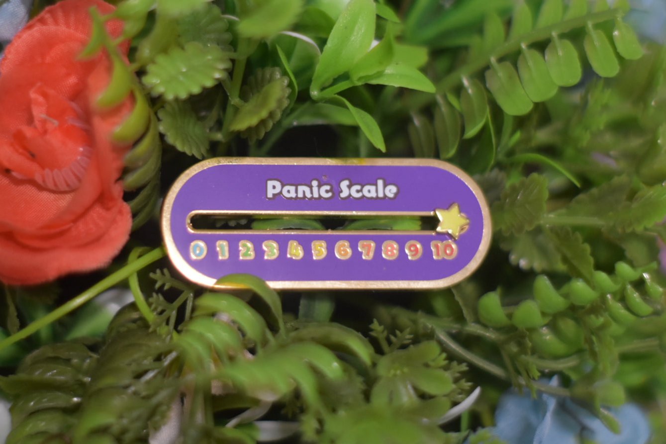 Sliding Panic Scale Pin