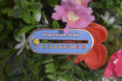 Sliding Depression Scale Pin