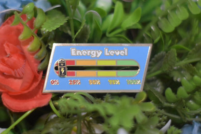 Sliding Energy Level Pin