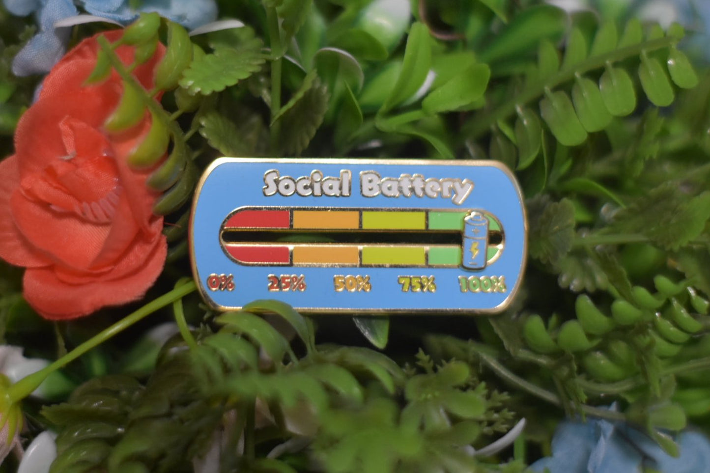 Sliding Social Battery Pin