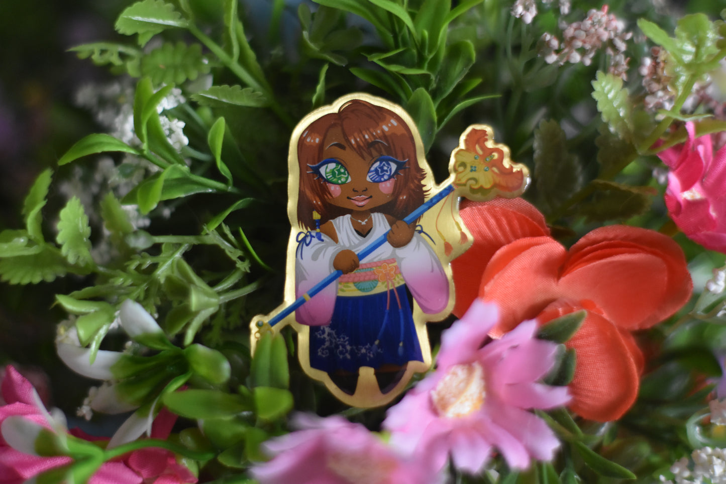 Bibi Yuna Pin