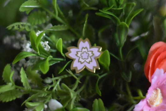 Flower Pin