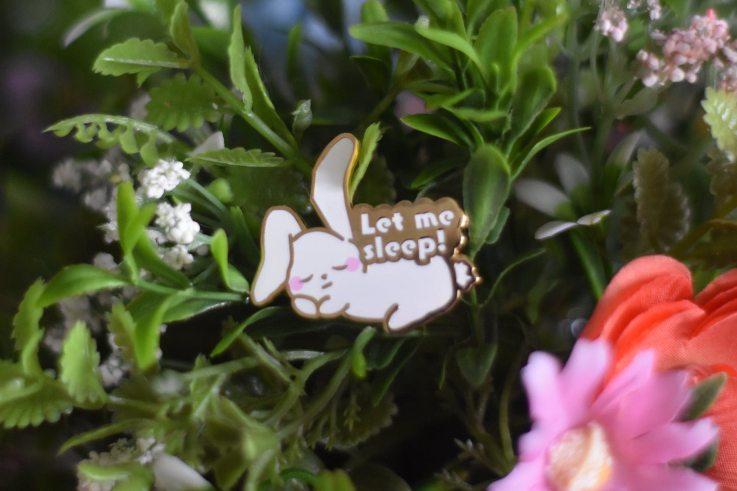 Bunny Sleep Pin