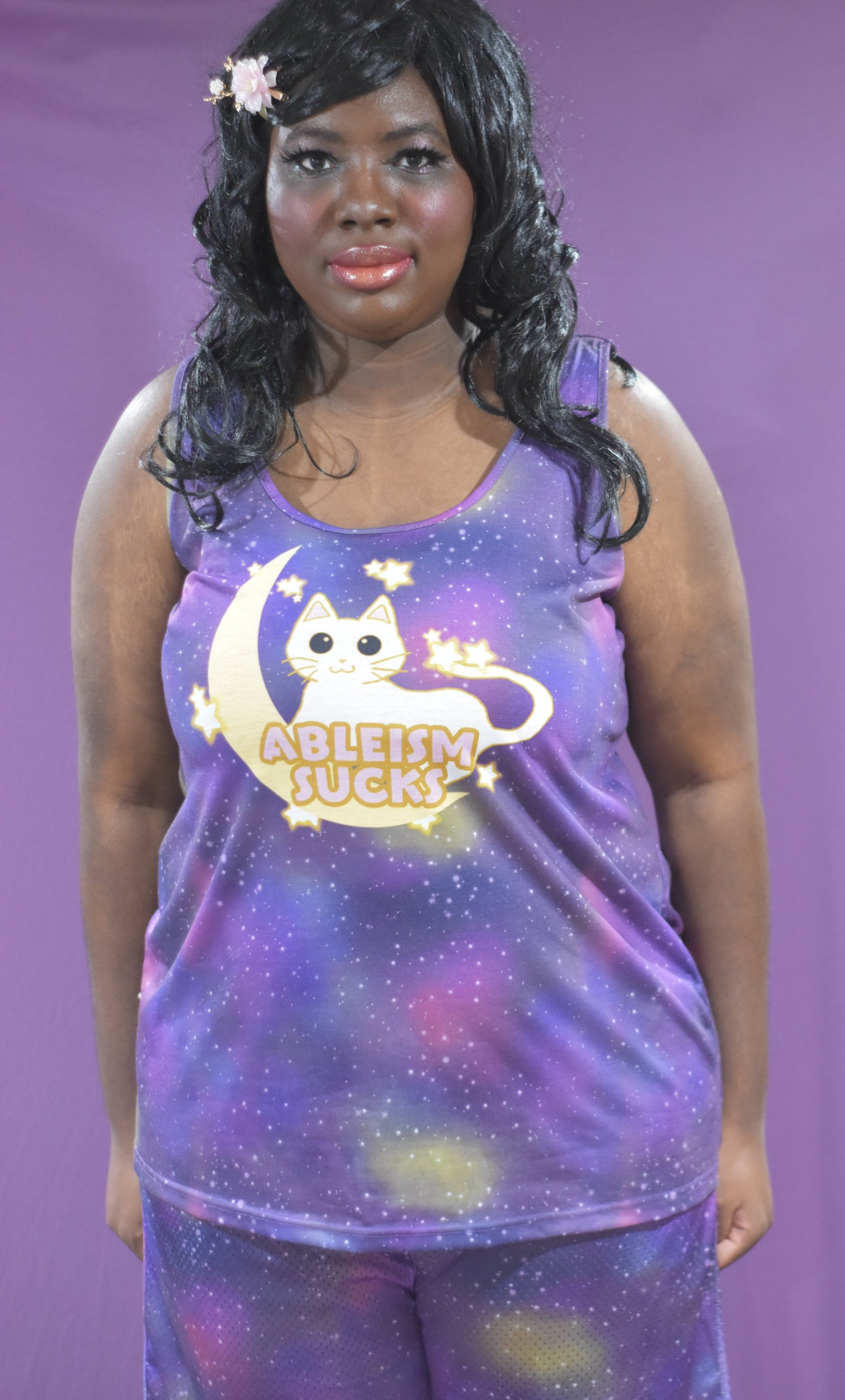 Galaxy Tank Top