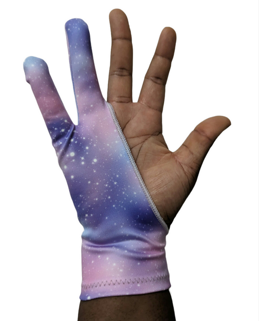 Pastel Galaxy Artist Glove