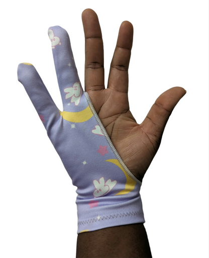 Moon Bunny Artist Glove