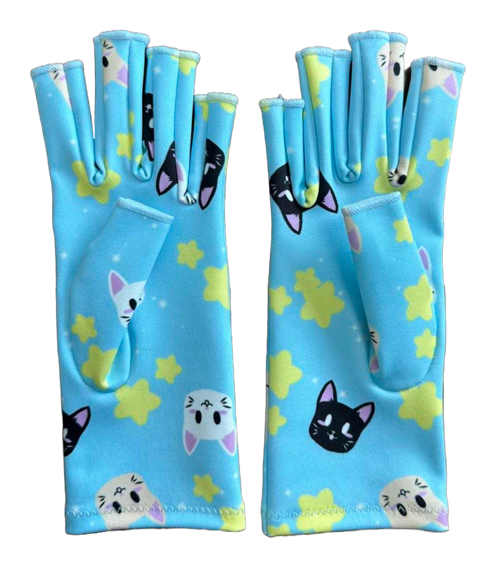 Cat Compression Gloves – Bibipins