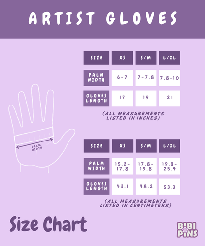 Moon Bunny Artist Glove