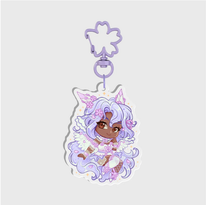 BibiBlossoms Keychain