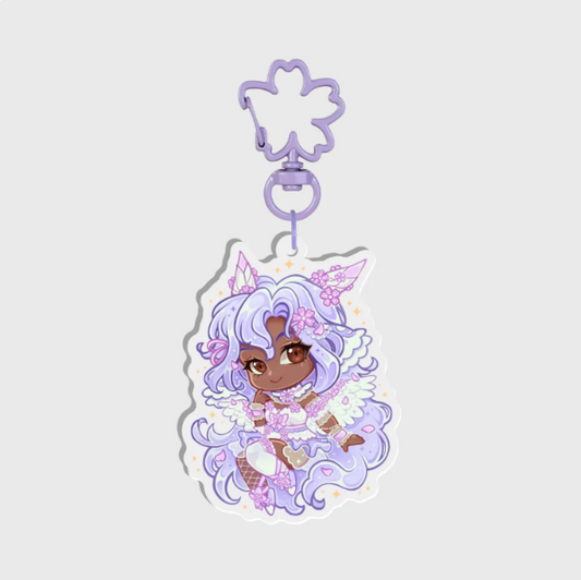 BibiBlossoms Keychain