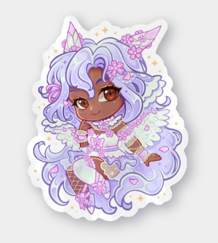 BibiBlossoms Sticker