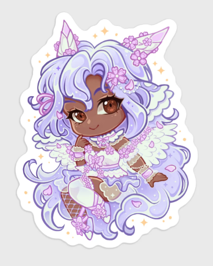BibiBlossoms Sticker