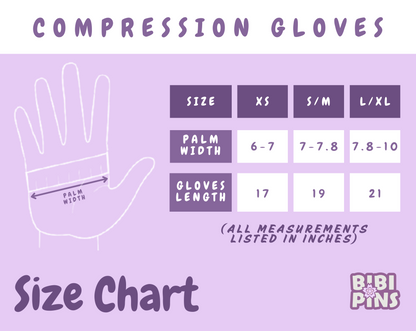 Bat Compression Gloves