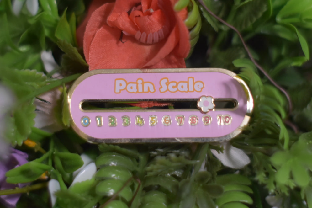 Sliding Pain Scale Pin