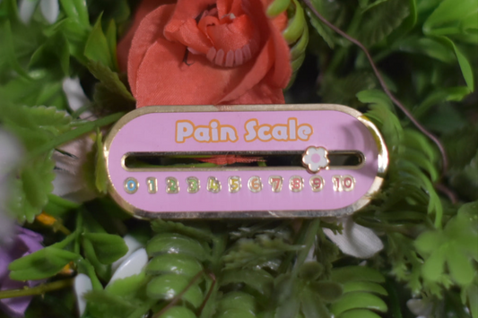 Sliding Pain Scale Pin