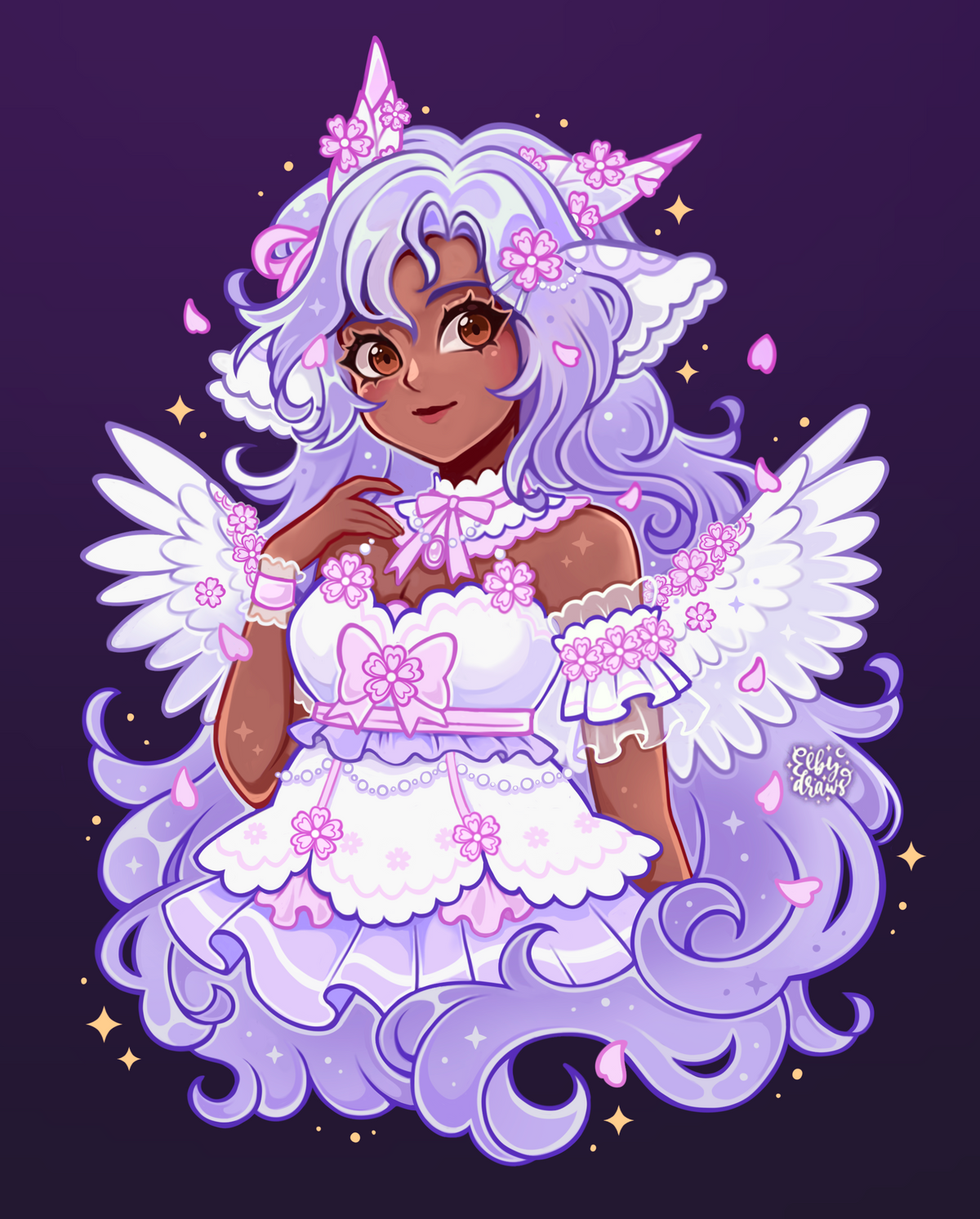 BibiBlossoms Print