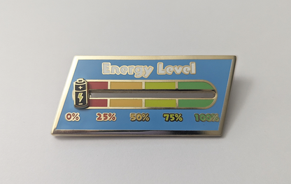 Sliding Energy Level Pin