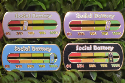 Sliding Social Battery Pin