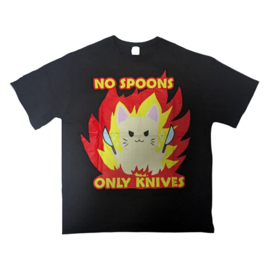 No Spoons T-Shirt (Pre-Order | November 2024 Arrival)