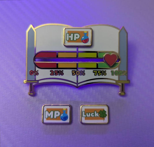 Sliding RPG Pin