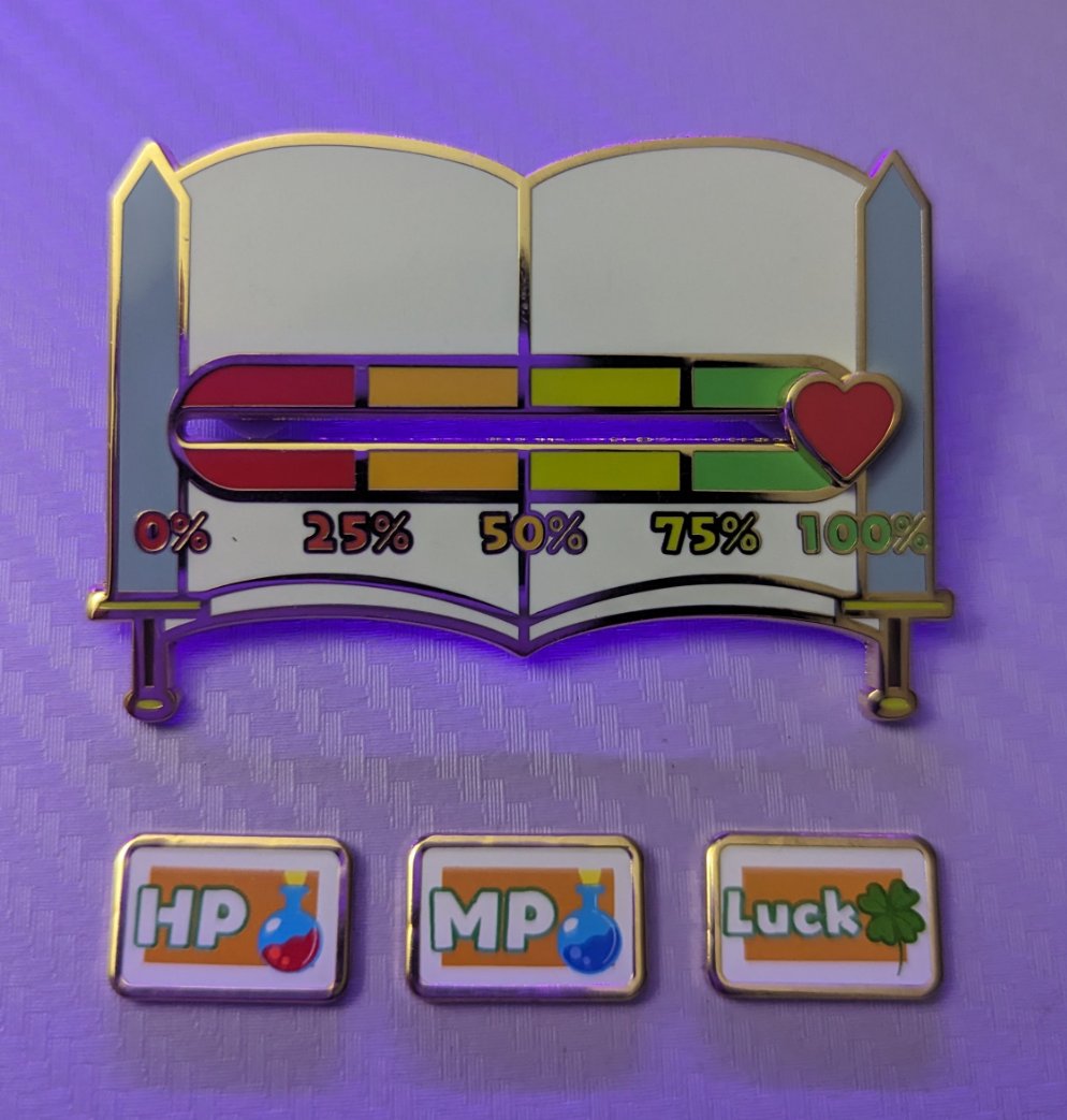 Sliding RPG Pin