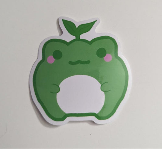 2.5" Froggy Sticker