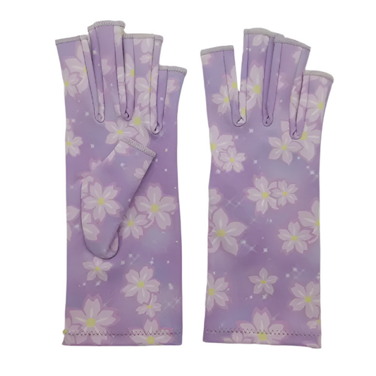 Sakura Compression Gloves with grips (Pre-order | December 2024 Arrival)