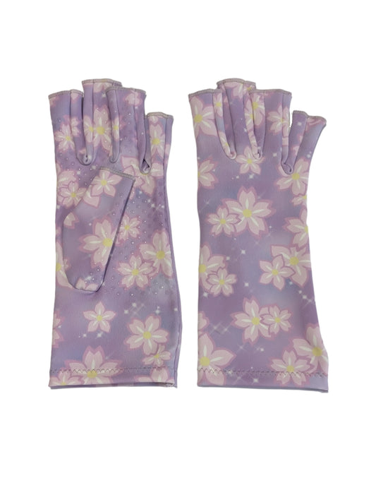 Sakura Compression Gloves with grips