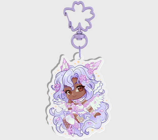 BibiBlossoms Keychain