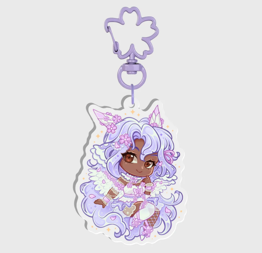 BibiBlossoms Keychain