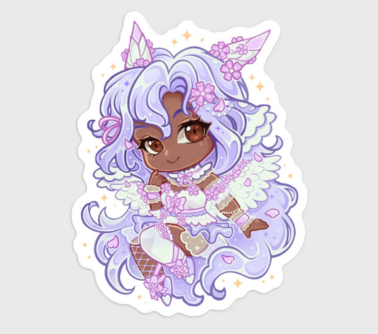 BibiBlossoms Sticker