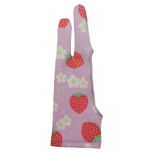 Strawberry Artist Glove