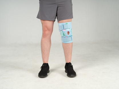 Frog Knee Brace (Pre-Order | September Arrivals)