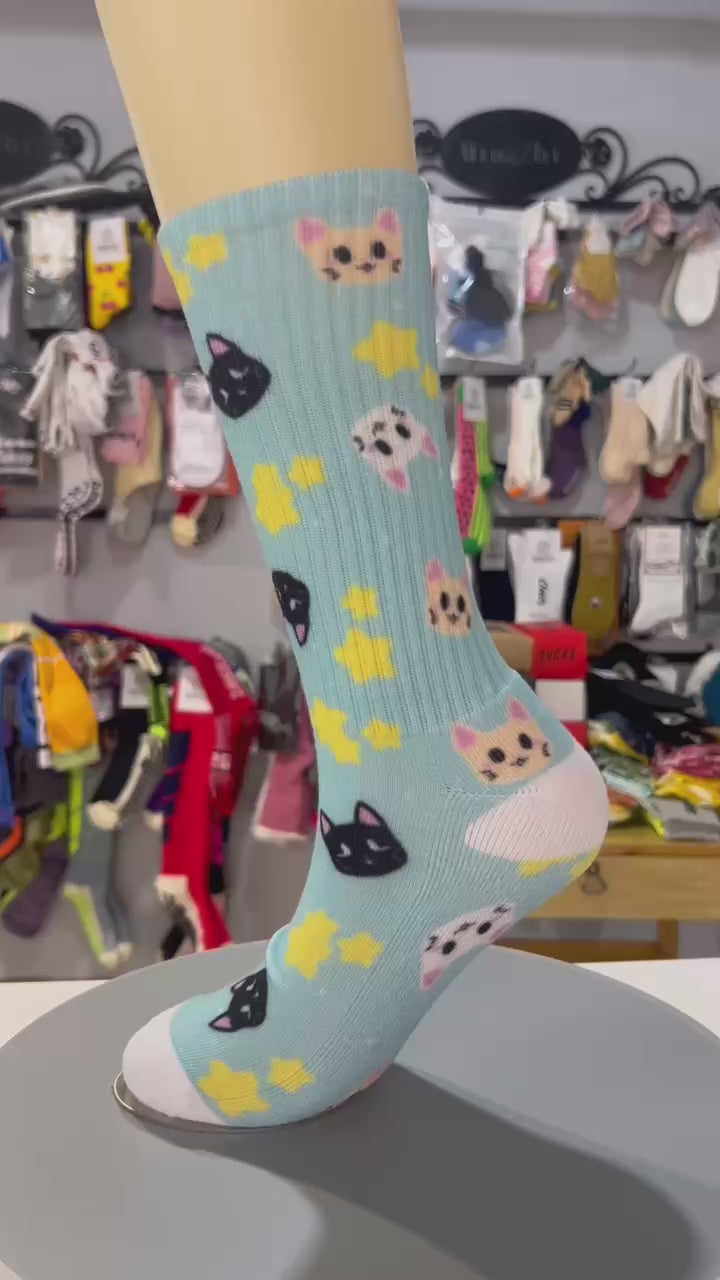 Cat Compression Socks – Bibipins
