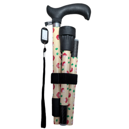 Carbon Fiber Foldable Walking Stick V2 (Pre-Order | July Arrival)