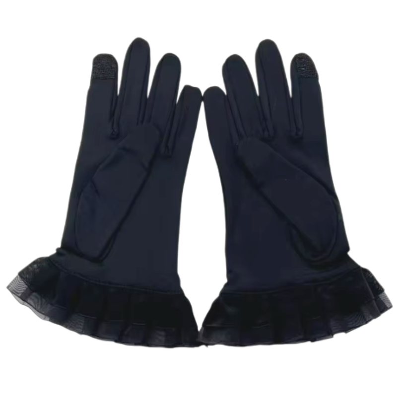 FullFinger Frills Compression Gloves (Pre-Order | July Arrival)