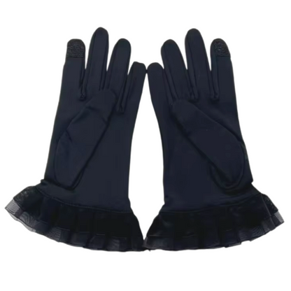 FullFinger Frills Compression Gloves