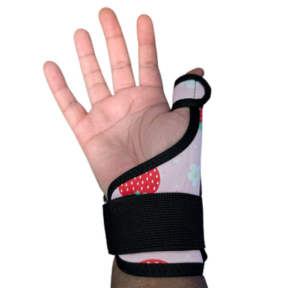 Thumb Splint with Support Plate