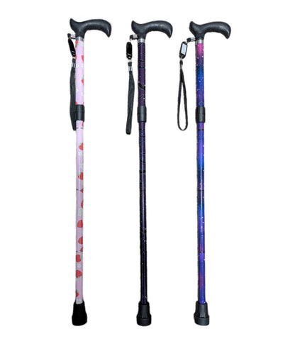 Carbon Fiber Foldable Walking Stick